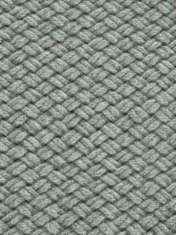 Aarbogen Woll-Teppich, Light Grey