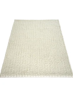 Aarbogen Woll-Teppich, White