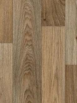 Aargau Vinyl-Rollenware, Eiche Braun 544
