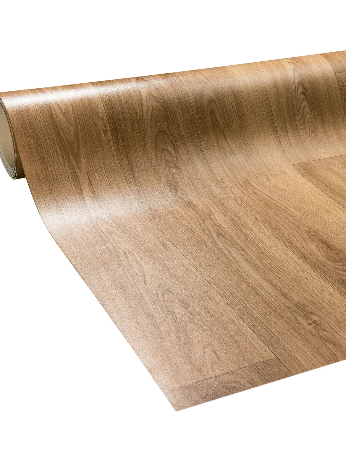 Aargau Vinyl-Rollenware, Eiche Natur T55