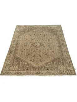 Abadeh Vintage ca. 100 x 150 cm, Unikat / Einzelstück