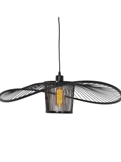 Aki Filigree Hängeleuchte, Schwarz