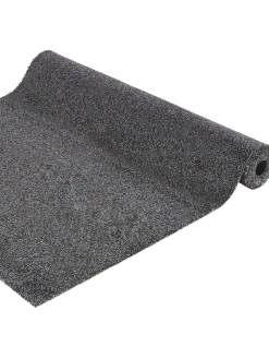 Aktiv Cotton Sauberlaufmatte, Dunkelgrau