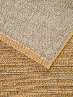 Alaro Outdoor-Teppich, Gelb