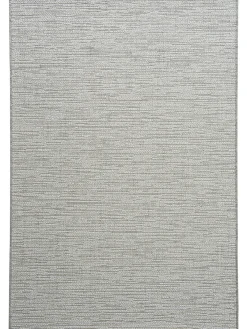 Alaro Outdoor-Teppich, Silber