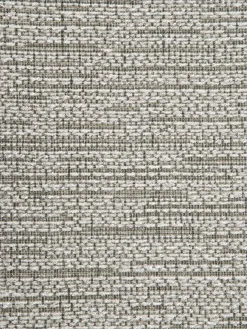 Alaro Outdoor-Teppich, Silber