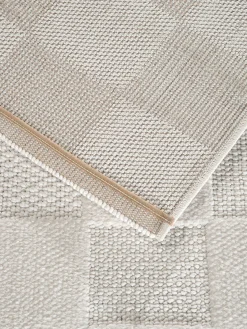 Alcanar Moderner Teppich, Creme