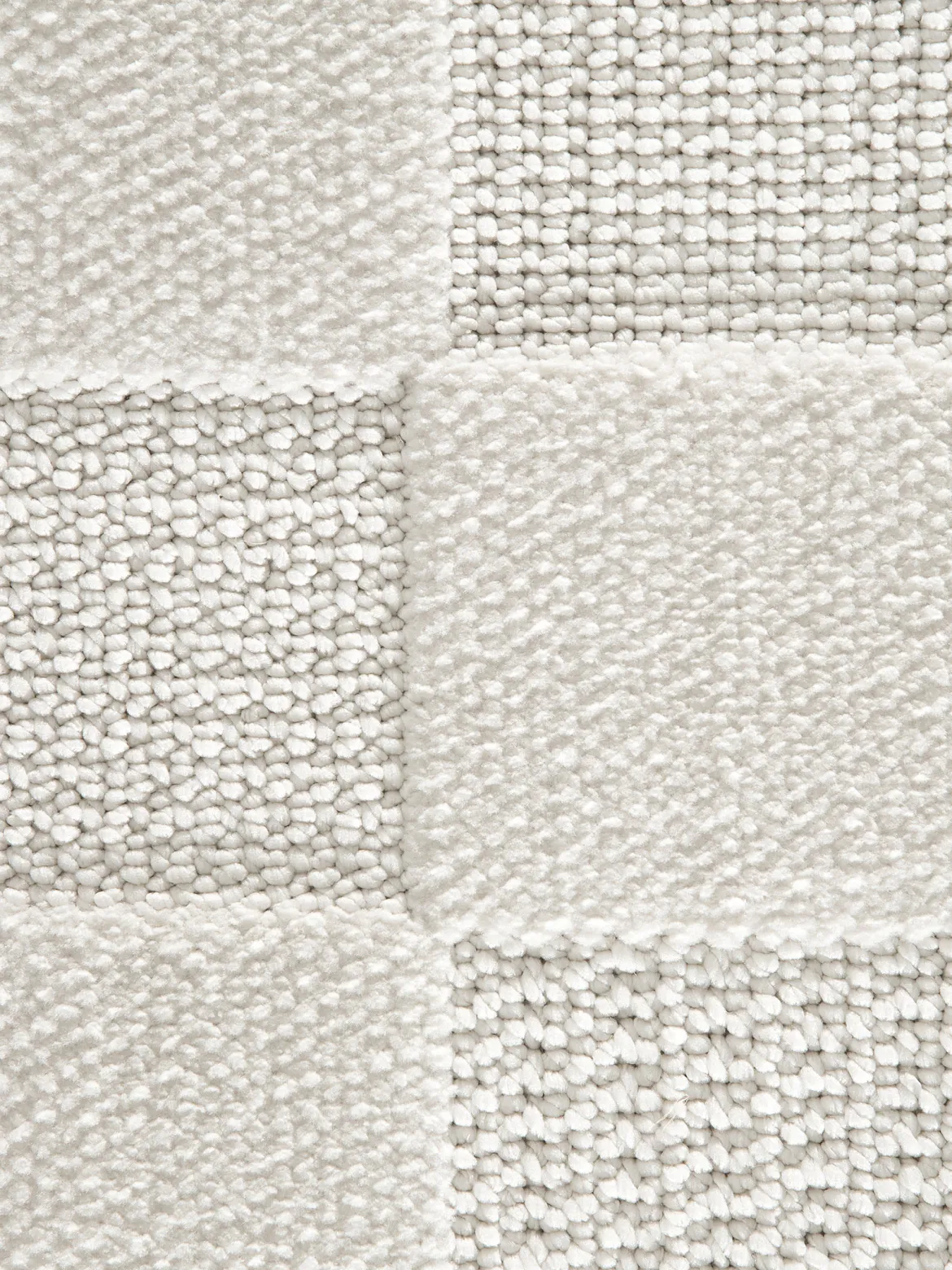 Alcanar Moderner Teppich, Creme