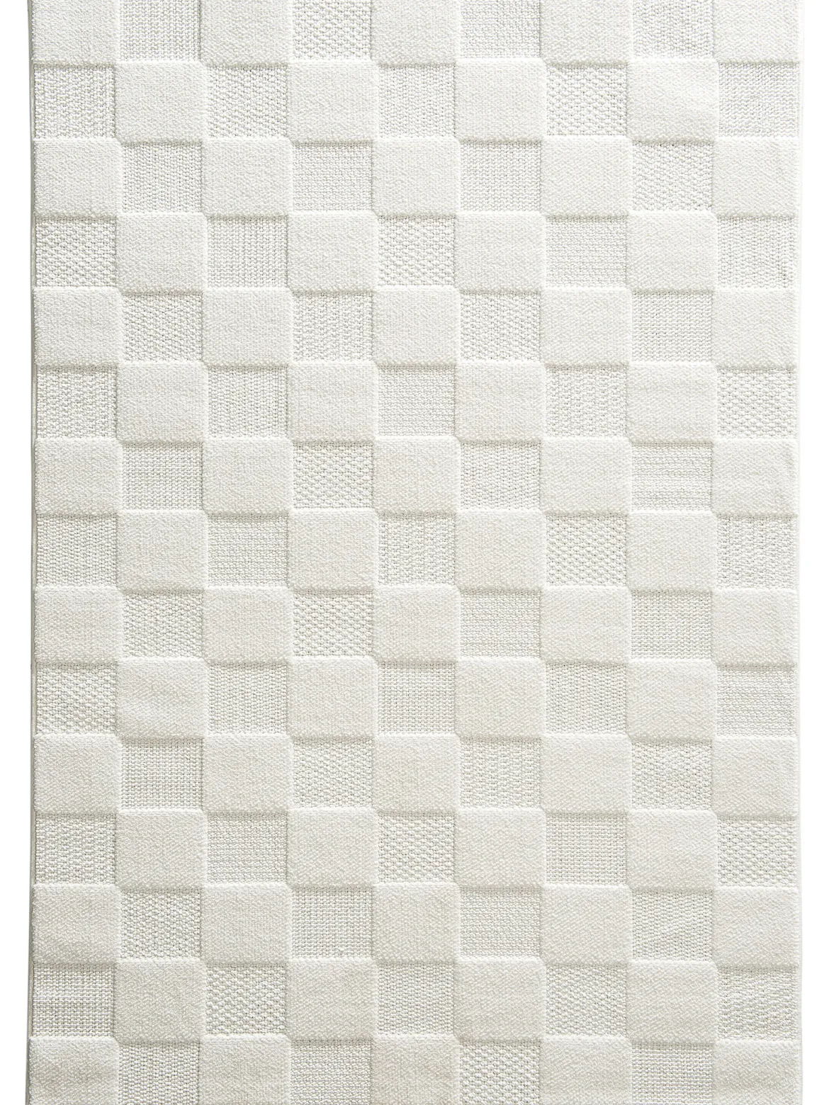 Alcanar Moderner Teppich, Creme