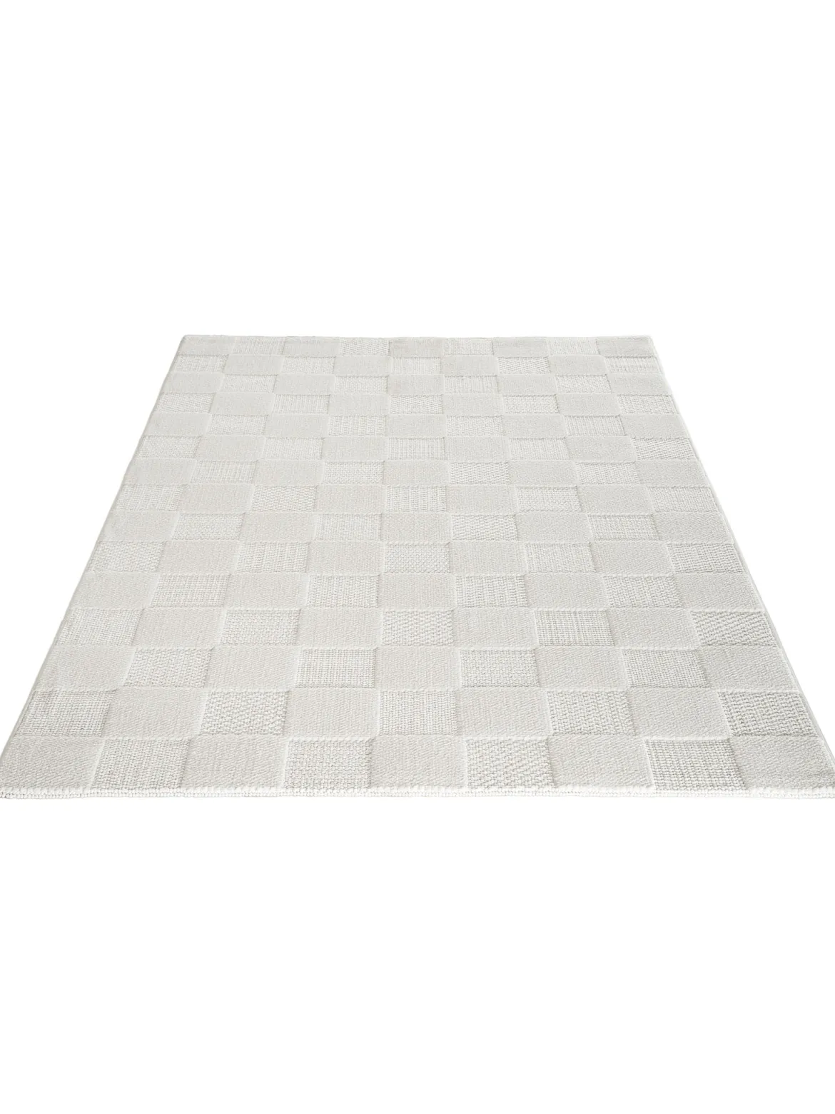 Alcanar Moderner Teppich, Creme
