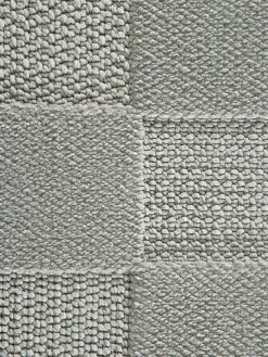Alcanar Moderner Teppich, Silber
