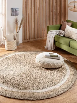 Almenara Jute-Teppich, Multicolor