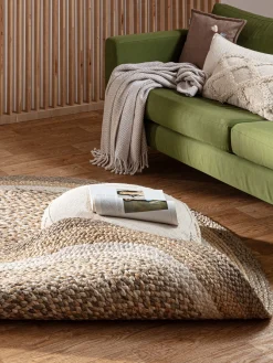 Almenara Jute-Teppich, Multicolor