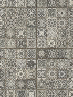 Almeria Vinyl-Rollenware, Antique Grey 370M