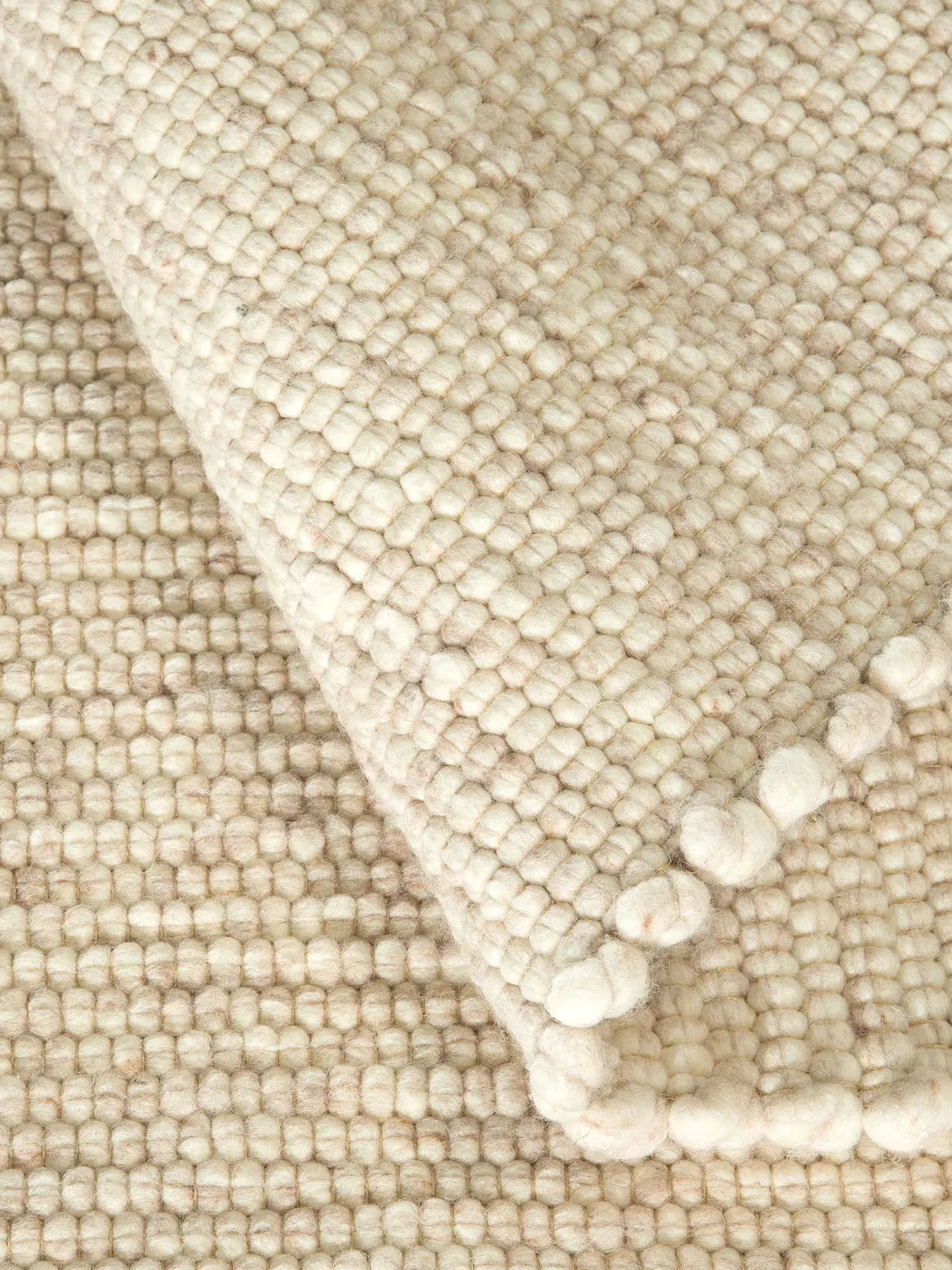 Alpsee Woll-Teppich, Sand