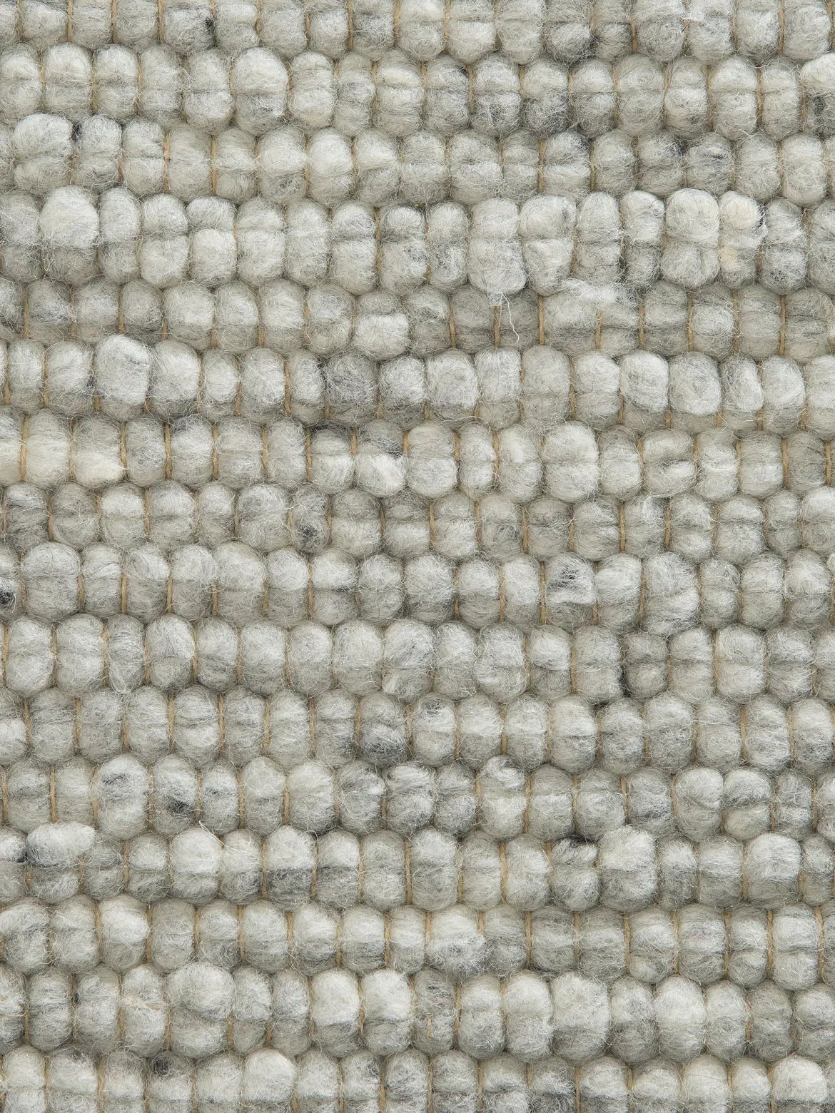 Alpsee Woll-Teppich, Steingrau
