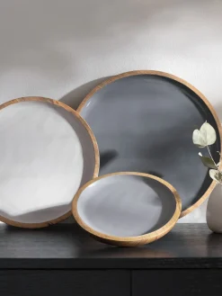 Alvik Deko-Teller, Beige