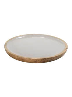 Alvik Deko-Teller, Beige