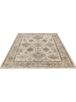 Amarat Vintage-Teppich, Creme