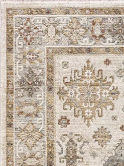 Amarat Vintage-Teppich, Creme