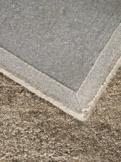 Amarha Woll-Teppich, Sand Grey