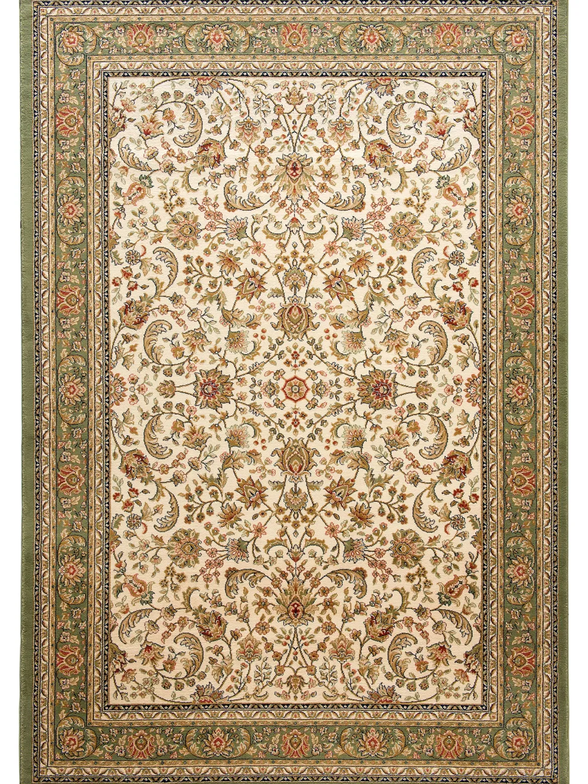 Amasra Orient-Teppich, Beige/Grün