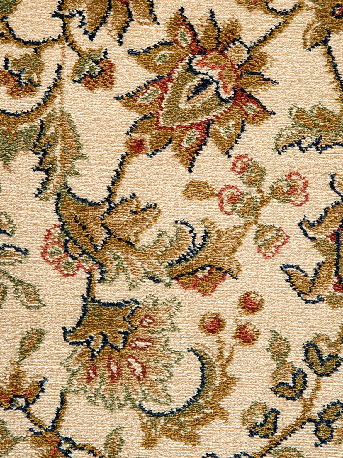 Amasra Orient-Teppich, Beige/Grün