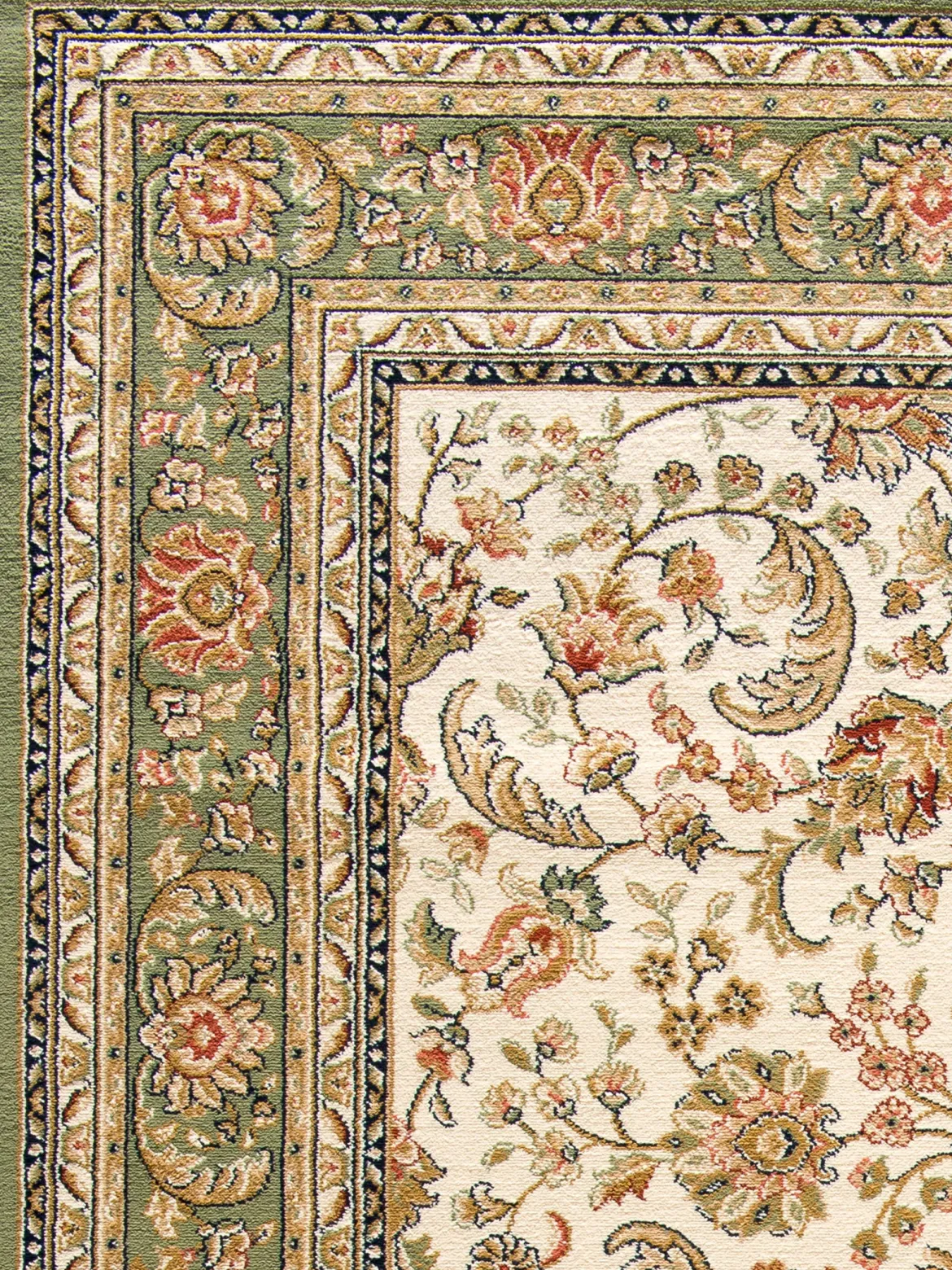 Amasra Orient-Teppich, Beige/Grün