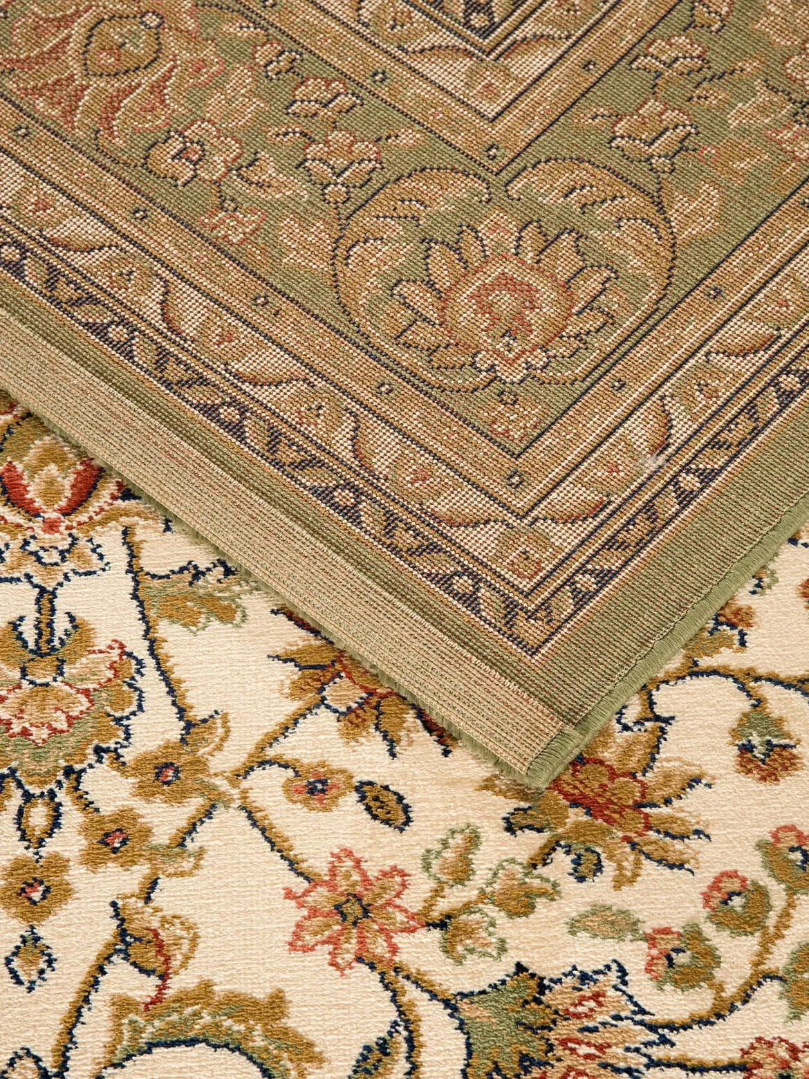 Amasra Orient-Teppich, Beige/Grün