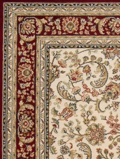 Amasra Orient-Teppich, Beige/Rot