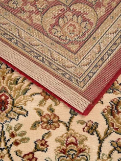 Amasra Orient-Teppich, Beige/Rot