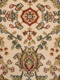 Amasra Orient-Teppich, Beige/Rot
