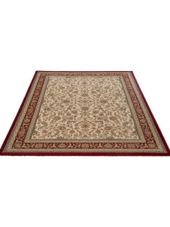 Amasra Orient-Teppich, Beige/Rot