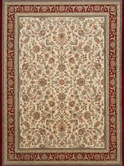 Amasra Orient-Teppich, Beige/Rot