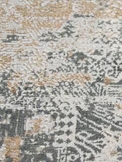 Ampelia Vintage-Teppich, Vintage Beige
