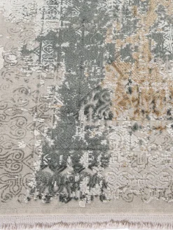 Ampelia Vintage-Teppich, Vintage Beige