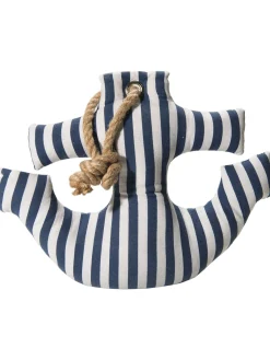 Anchor Türstopper, Blau/Weiss