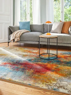 Apart Moderner Teppich, Multicolor