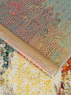 Apart Moderner Teppich, Multicolor