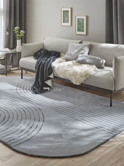 Aranova Moderner Teppich, Grey
