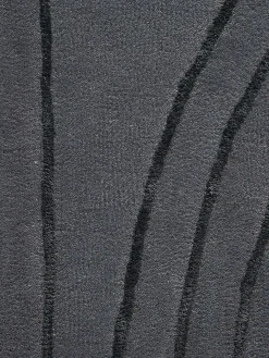 Aranova Moderner Teppich, Grey