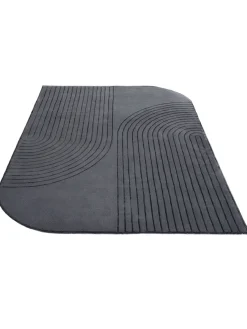 Aranova Moderner Teppich, Grey