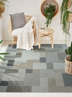 Arbelunda Outdoor-Teppich, Dunkelgrau