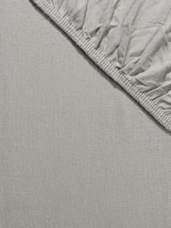 Arosa Flanell-Spannbetttuch, Sharkskin