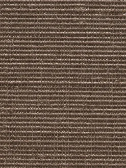 Aruba Colour Sisal-Teppich, Kaffee