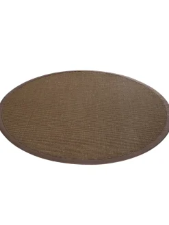 Aruba Colour Sisal-Teppich, Kaffee