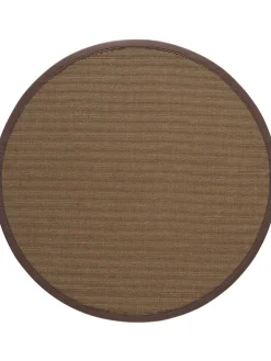 Aruba Colour Sisal-Teppich, Kaffee