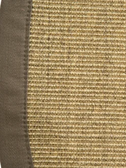 Aruba Colour Sisal-Teppich, Kiesel