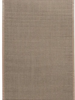 Aruba Colour Sisal-Teppich, Steingrau