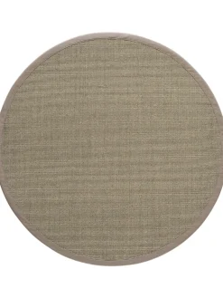Aruba Colour Sisal-Teppich, Steingrau